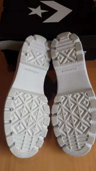 Zapatillas Converse Mujer Talla 39.5 Negras