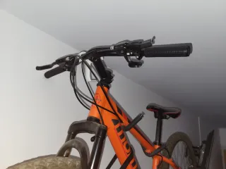 Bicicleta Noma GTT24 BTT Naranja