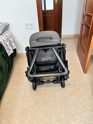 Silla de paseo Jane gris