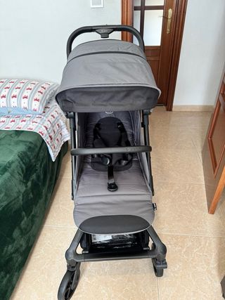 Silla de paseo Jane gris