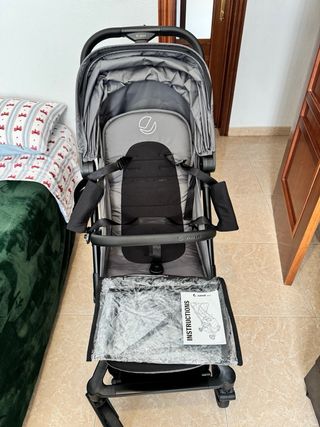 Silla de paseo Jane gris