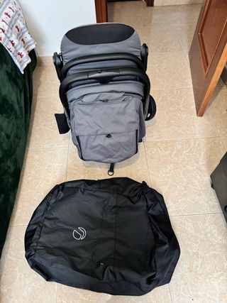 Silla de paseo Jane gris