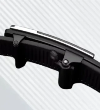 CINTURON HOMBRE CUERO SINTETICO 130 cm