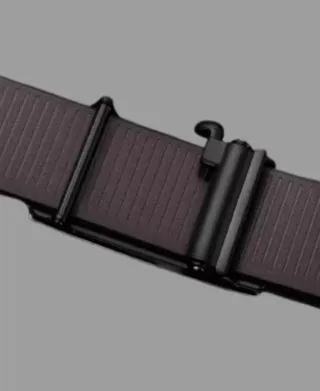 CINTURON HOMBRE CUERO SINTETICO 130 cm