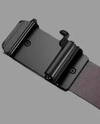 CINTURON HOMBRE CUERO SINTETICO 130 cm