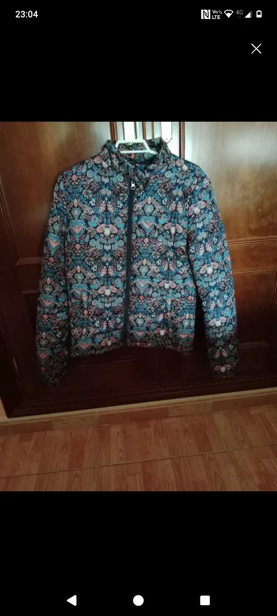 2 Chaquetones impermeables talla 36 nuevos