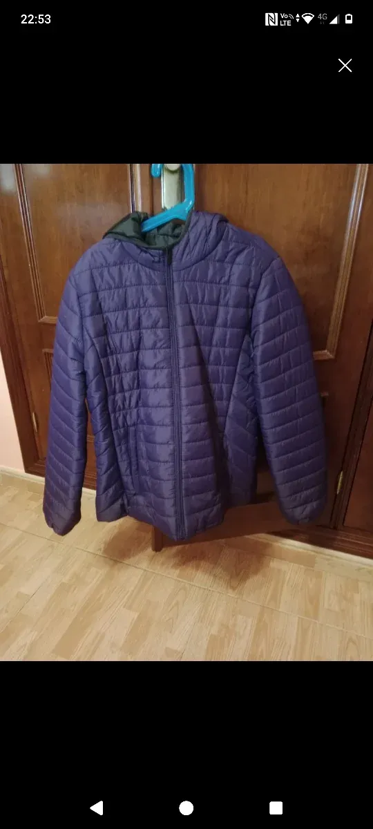 2 Chaquetones impermeables talla 36 nuevos