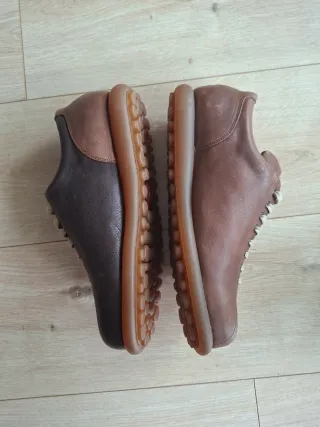 Zapatos Camper Pelotas Marrón