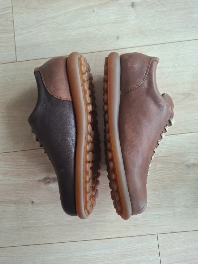 Zapatos Camper Pelotas Marrón