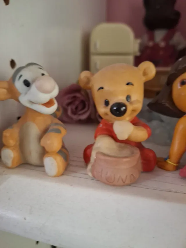 Figuras Tigger y Winnie Pooh