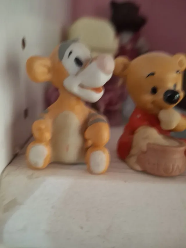 Figuras Tigger y Winnie Pooh