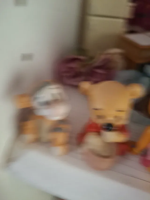 Figuras Tigger y Winnie Pooh