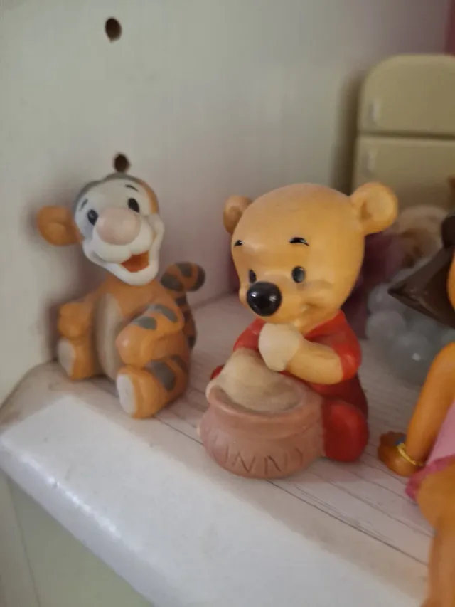 Figuras Tigger y Winnie Pooh
