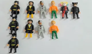 Playmobil DC Superhéroes Figuras