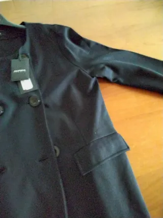 Alpha Studio Cappotto Paltò Donna Tg 44 Nero