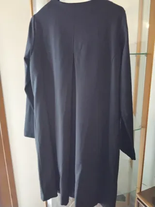 Alpha Studio Cappotto Paltò Donna Tg 44 Nero