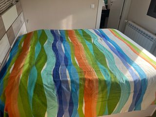 Funda nórdica y cojines a juego. Marca Reig Martí