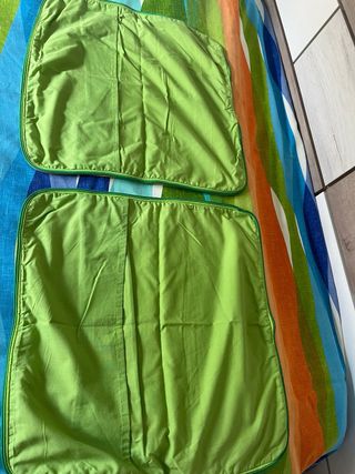 Funda nórdica y cojines a juego. Marca Reig Martí