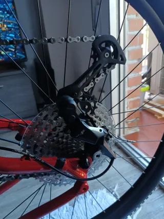 Bicicleta MTB 29 Monoplato 12V Merida