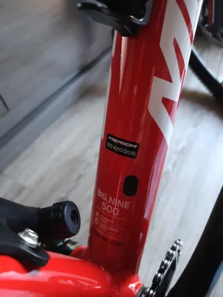 Bicicleta MTB 29 Monoplato 12V Merida