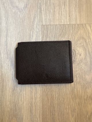 Cartera Scalpers Negra/Marrón