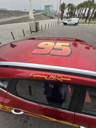 MG ZS LIGHTING MCQUEEN 2O24