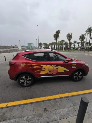 MG ZS LIGHTING MCQUEEN 2O24