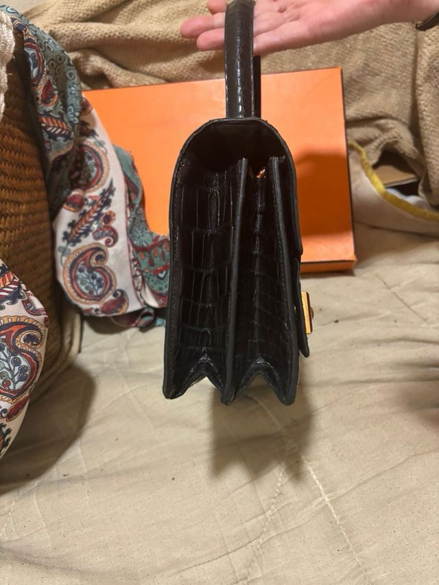 Bolso Hermès kelly piano Negro Ed Especial