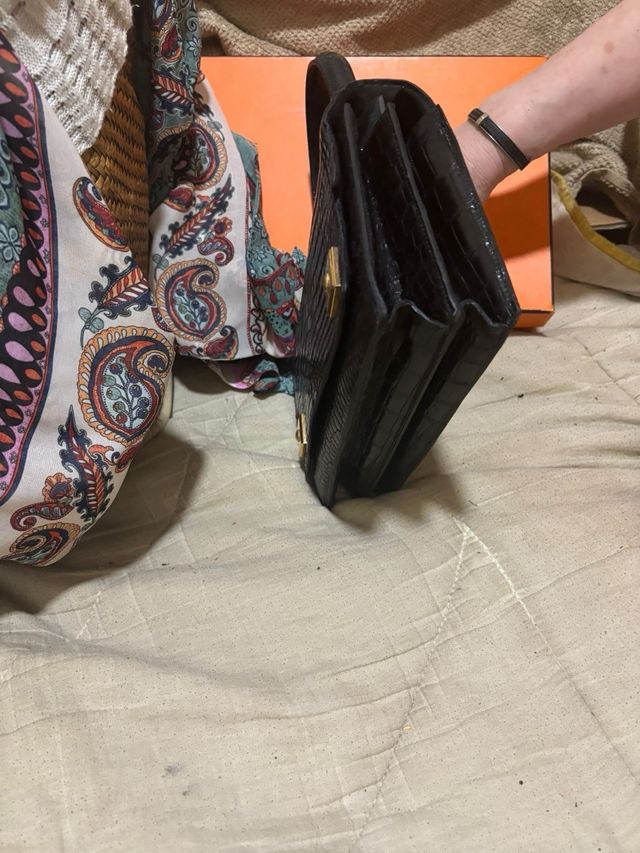 Bolso Hermès kelly piano Negro Ed Especial