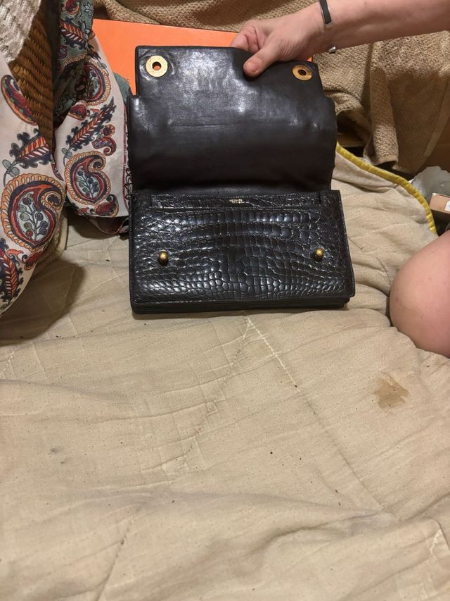 Bolso Hermès kelly piano Negro Ed Especial