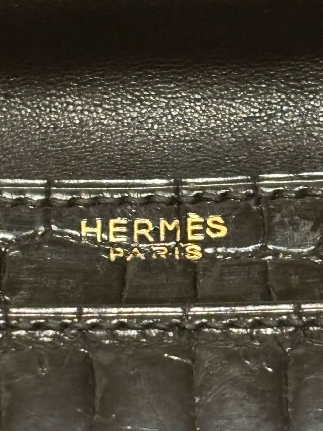 Bolso Hermès kelly piano Negro Ed Especial