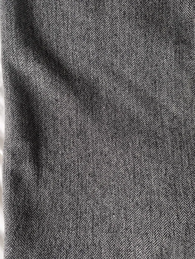 Gonna invernale grigia