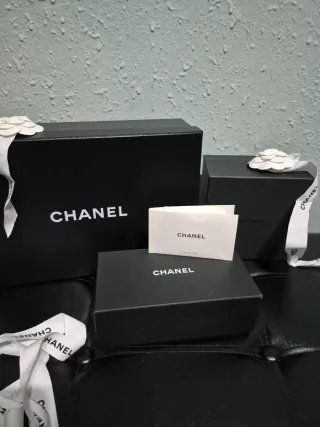Lote 3 Cajas Chanel Negras