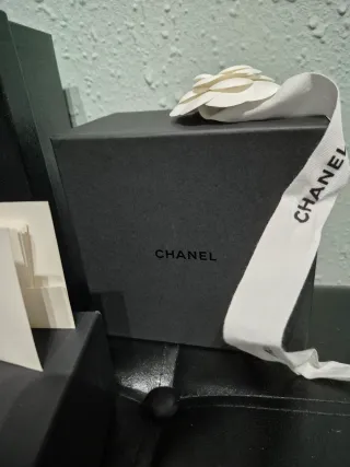 Lote 3 Cajas Chanel Negras