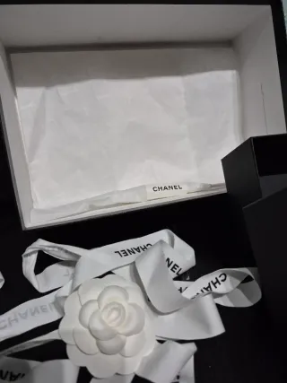 Lote 3 Cajas Chanel Negras