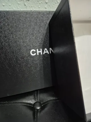 Lote 3 Cajas Chanel Negras
