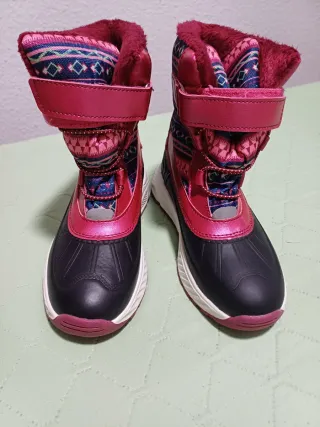 Botas Nieve Niña Talla 33 Nuevas