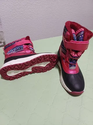 Botas Nieve Niña Talla 33 Nuevas