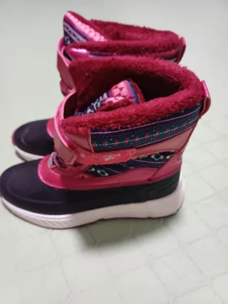 Botas Nieve Niña Talla 33 Nuevas