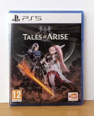 PRECINTADO Tales of Arise (PS5)
