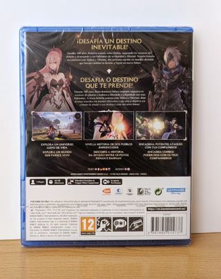 PRECINTADO Tales of Arise (PS5)
