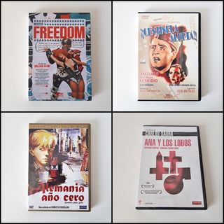 DVD's DESDE 5€ VARIOS TÍTULOS (LEER Y VER FOTOS)