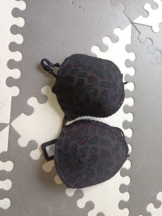 Sujetador my basics blanco multiescote