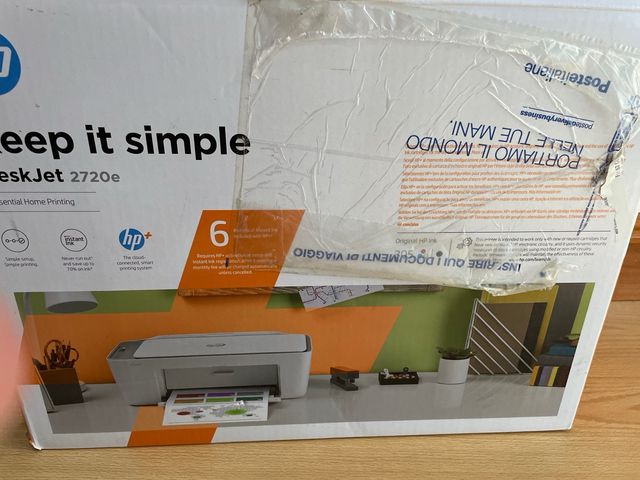 Impresora HP Multifunción