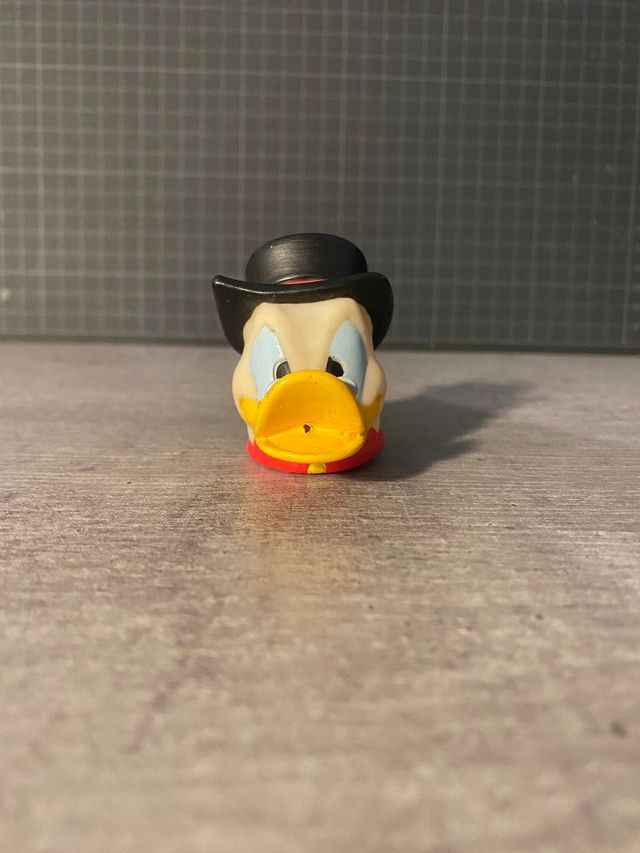 Disney Plastic Figure VINTAGE 90's Uncle Scrooge