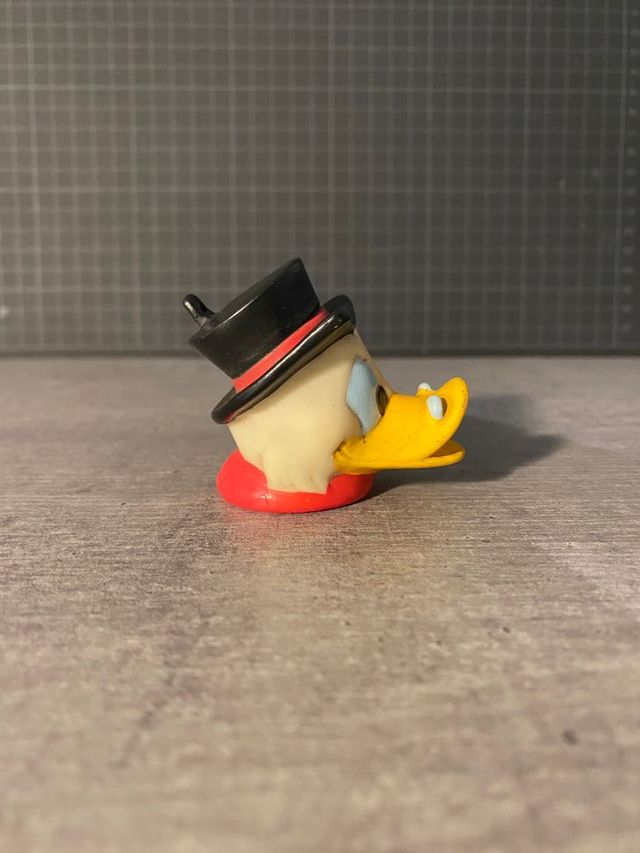 Disney Plastic Figure VINTAGE 90's Uncle Scrooge