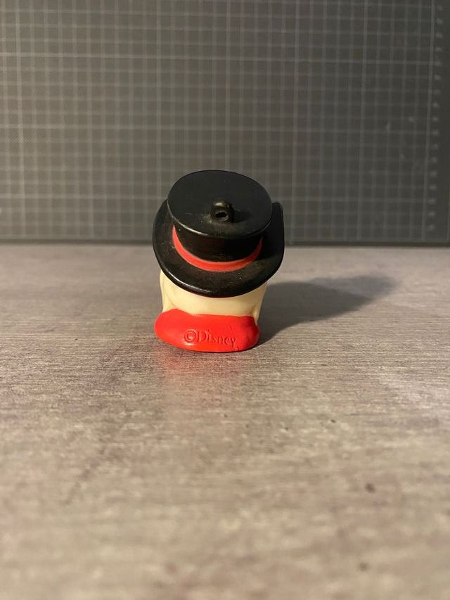 Disney Plastic Figure VINTAGE 90's Uncle Scrooge