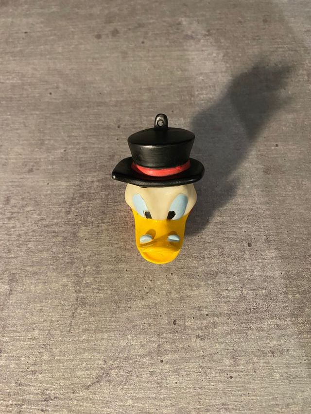 Disney Plastic Figure VINTAGE 90's Uncle Scrooge