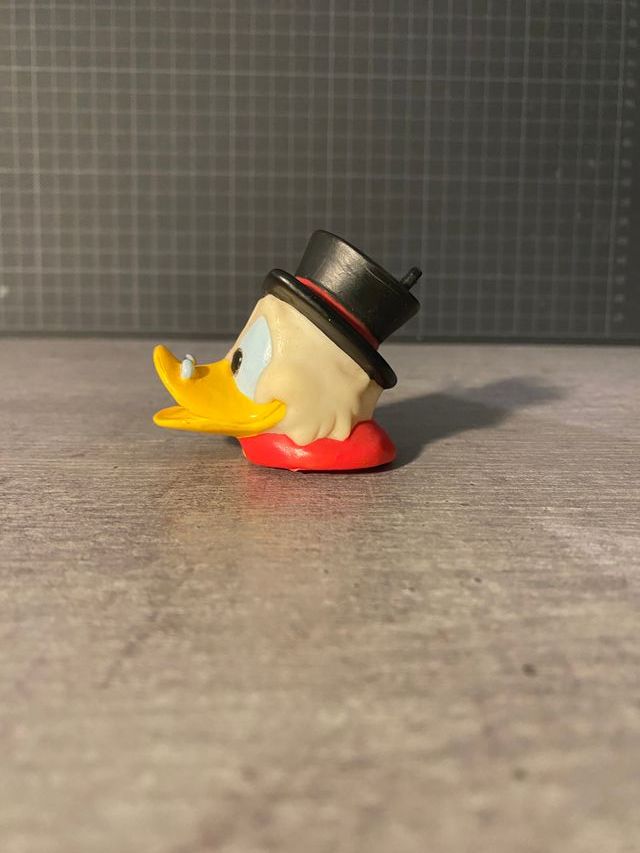 Disney Plastic Figure VINTAGE 90's Uncle Scrooge