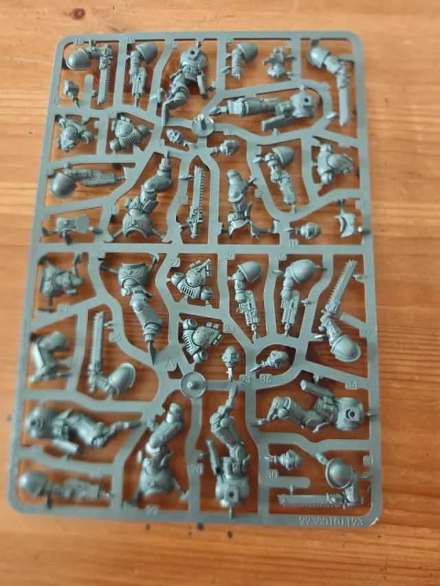 Warhammer Intercessors Asalto Matriz